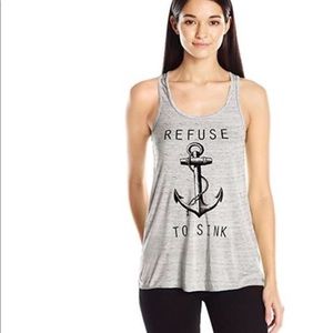 Clementine racer back Tank